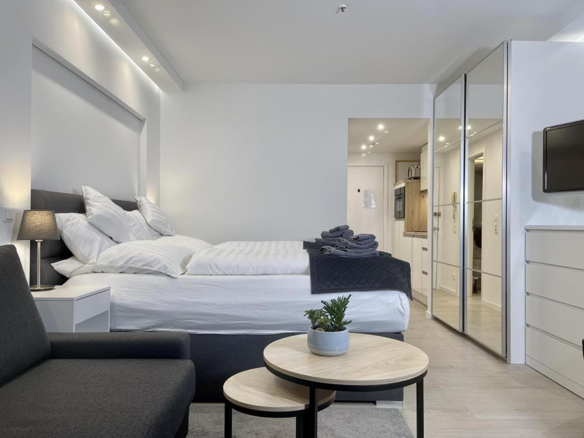 Апартаменты Maritim Residenz 6 - Sea Lounge Любек Экстерьер фото